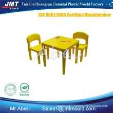 chaise extérieure en plastique d’injection sur mesure et moule de table